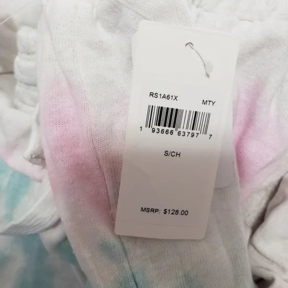 Splendid sunbloom tie dye shorts nwt small - Picture 6 of 6